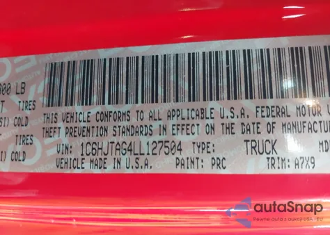 2020 Jeep Gladiator Sport S 4X4 from USA, damaged, VIN 00001C6HJTAG4LL12